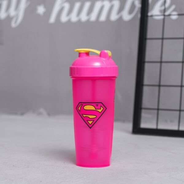 Summer 20oz Shaking Bottle with Scale Plastic Shaker