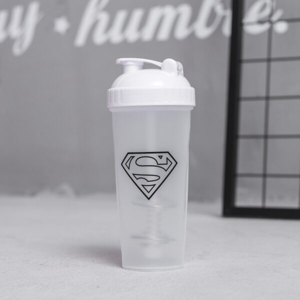 Summer 20oz Shaking Bottle with Scale Plastic Shaker