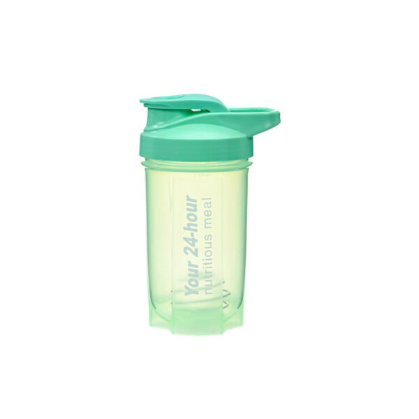 Portable 17oz Plastic Shaker Outdoor shaking Bottle with Handle