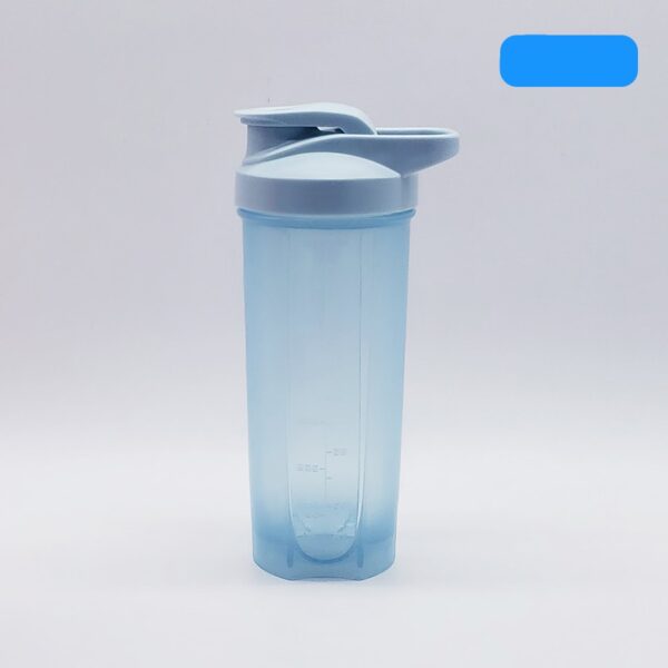 Plastic Large Capacity Shaking Cup 23oz Sports Water Bottle