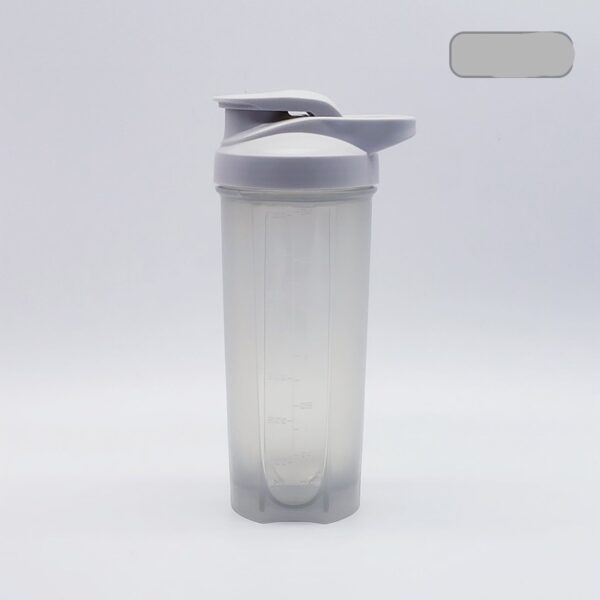 Plastic Large Capacity Shaking Cup 23oz Sports Water Bottle