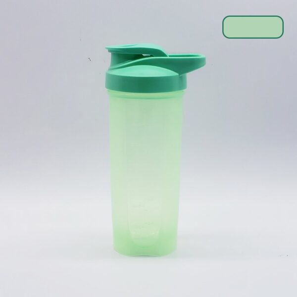 Plastic Large Capacity Shaking Cup 23oz Sports Water Bottle