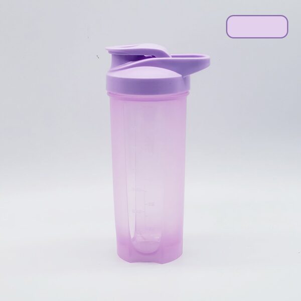 Plastic Large Capacity Shaking Cup 23oz Sports Water Bottle