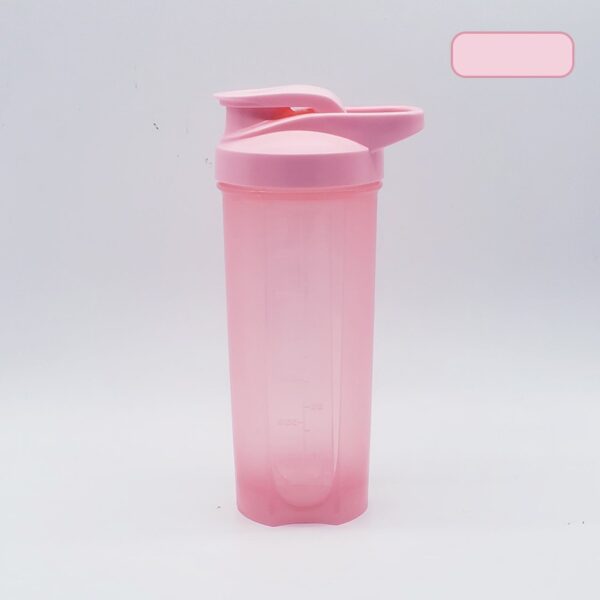 Plastic Large Capacity Shaking Cup 23oz Sports Water Bottle