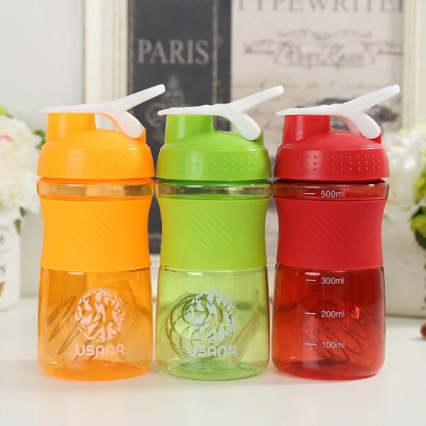 Outdoor Sports Fitness Protein Powder Shaker