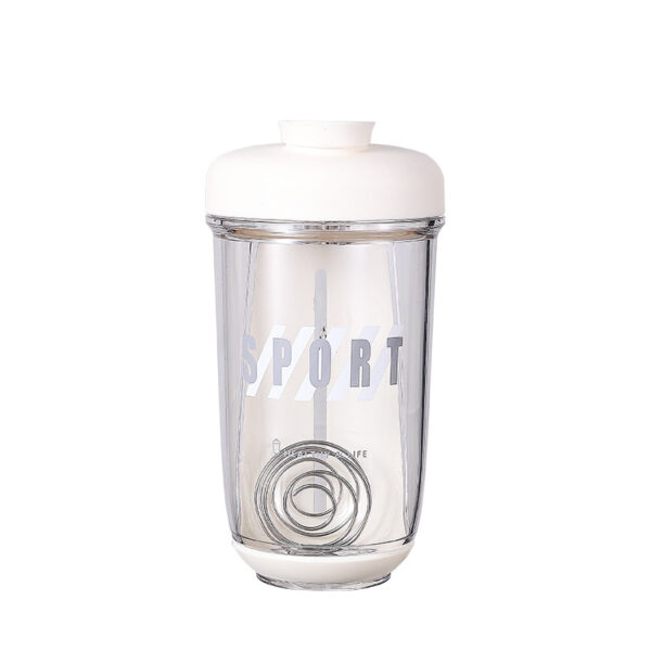 Protein Powder Fitness Cup Milkshake Sports Shaking Bottle