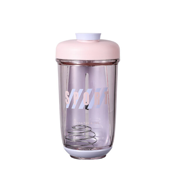 Protein Powder Fitness Cup Milkshake Sports Shaking Bottle