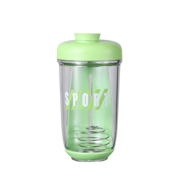 Protein Powder Fitness Cup Milkshake Sports Shaking Bottle