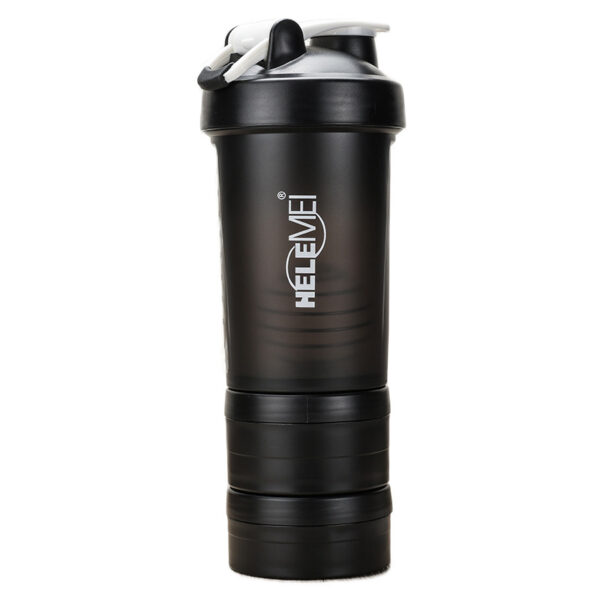 Frosted Shaking Cup Protein Powder Shaker Promotional Bottles