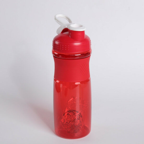 Sports Fitness Water Cup Portable Protein Powder Shaker