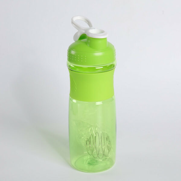 Sports Fitness Water Cup Portable Protein Powder Shaker