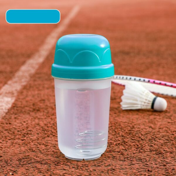 Plastic Shaking Cup Mini Sports Shaker