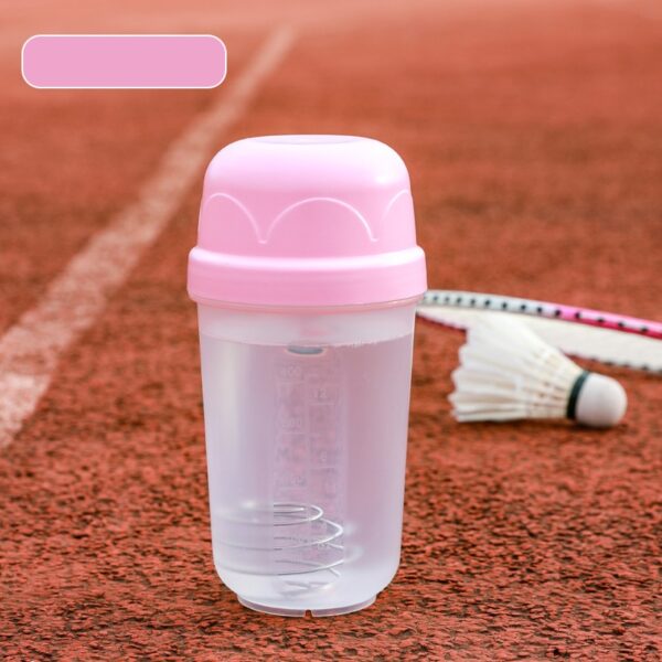 Plastic Shaking Cup Mini Sports Shaker