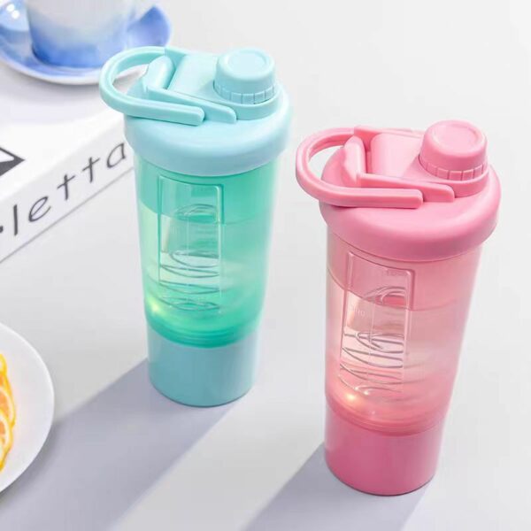 Scaled Shaking Cup Muscle Building Powder Fitness Protein Powder Shaker