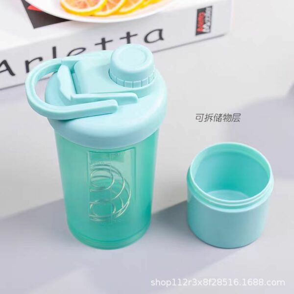 Scaled Shaking Cup Muscle Building Powder Fitness Protein Powder Shaker