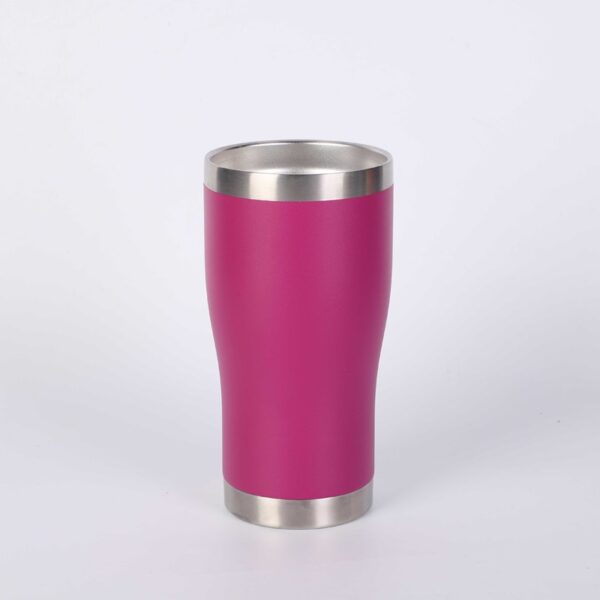 Insulated 20oz Waisted Cup Accept Customization