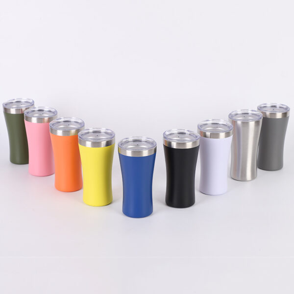 New Stainless Seel Waist-shaped Cup Portable thermal Insulation Mugs