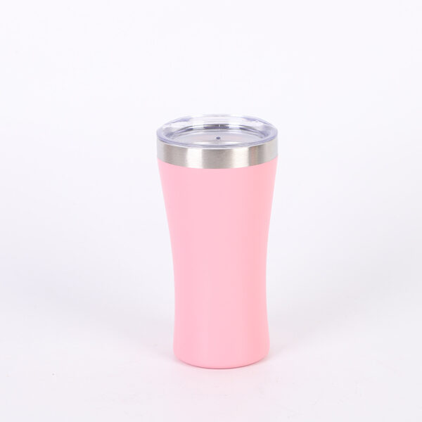 New Stainless Seel Waist-shaped Cup Portable thermal Insulation Mugs