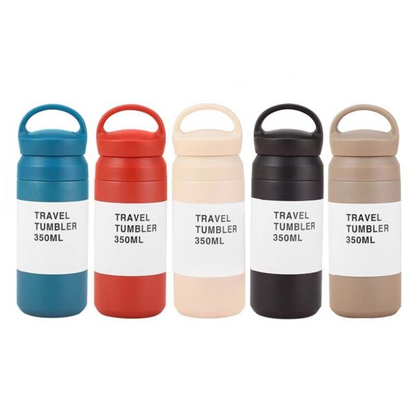 Outdoor Portable Advertsing Stainless Steel Water Bottle with Handle