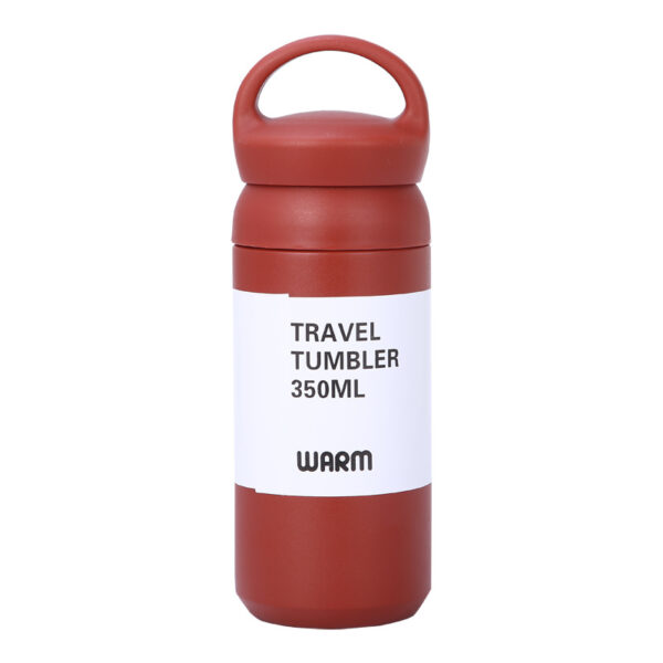 Outdoor Portable Advertsing Stainless Steel Water Bottle with Handle