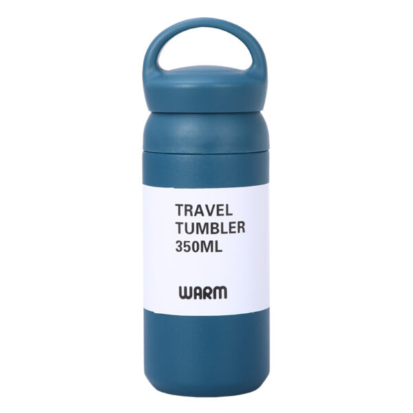 Outdoor Portable Advertsing Stainless Steel Water Bottle with Handle