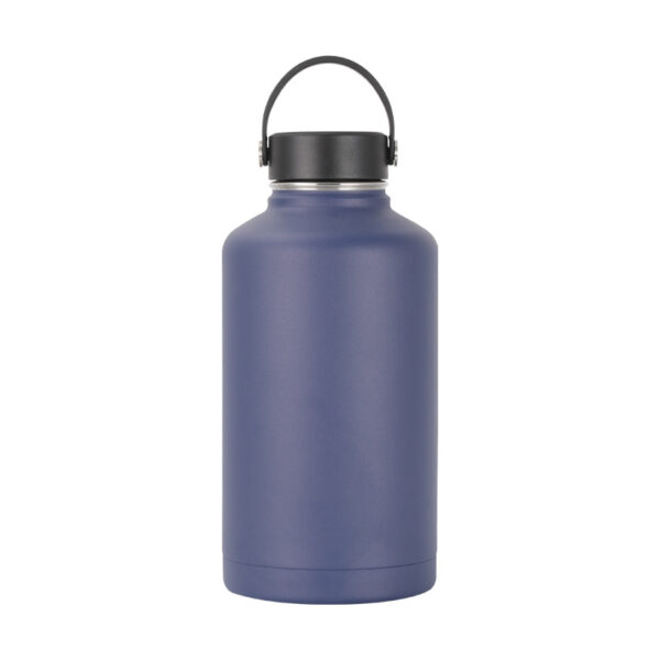 Large Capacity 64oz Portable Outdoor Stainless Steel Water Bottle