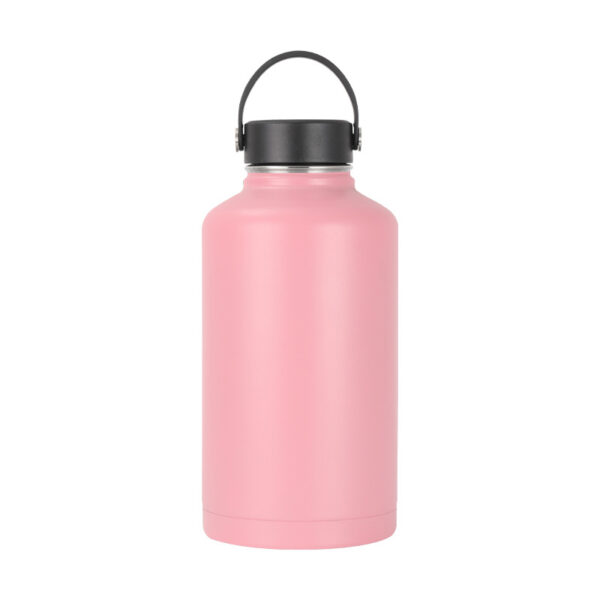 Large Capacity 64oz Portable Outdoor Stainless Steel Water Bottle