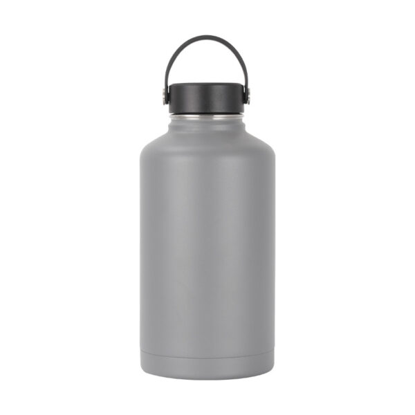 Large Capacity 64oz Portable Outdoor Stainless Steel Water Bottle