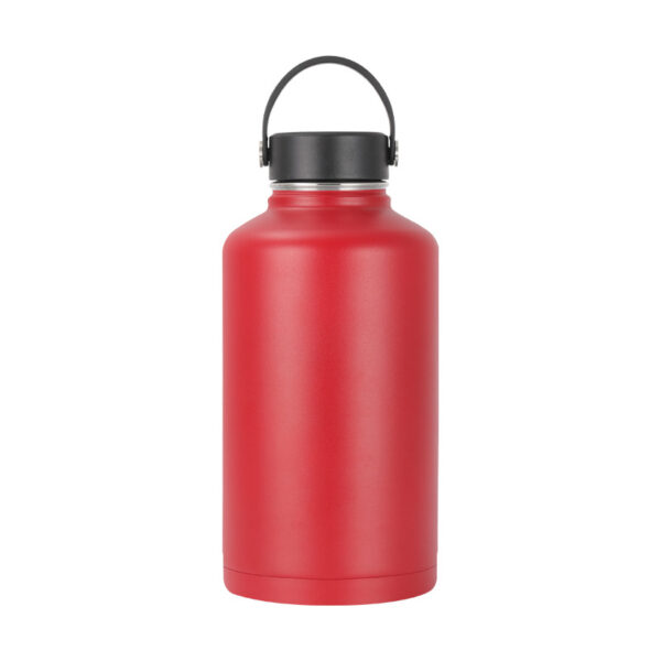 Large Capacity 64oz Portable Outdoor Stainless Steel Water Bottle