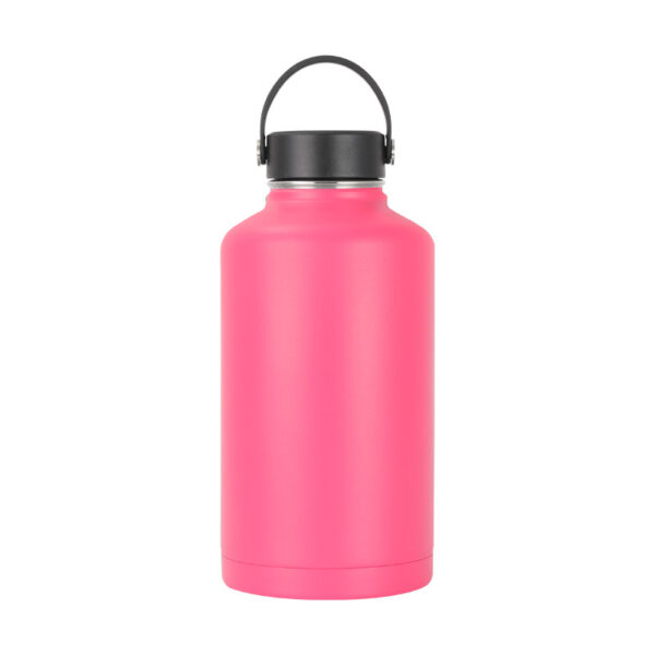 Large Capacity 64oz Portable Outdoor Stainless Steel Water Bottle