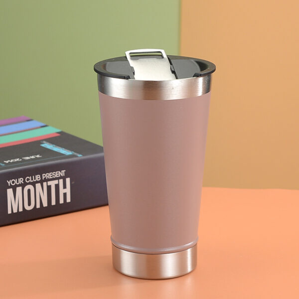 New Double-layer 304 Stainless Steel Insulation Cup with Bottle Opener