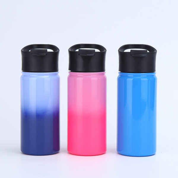 Outdoor Portable 304 Stainless Steel 12oz Sports Water Bottle