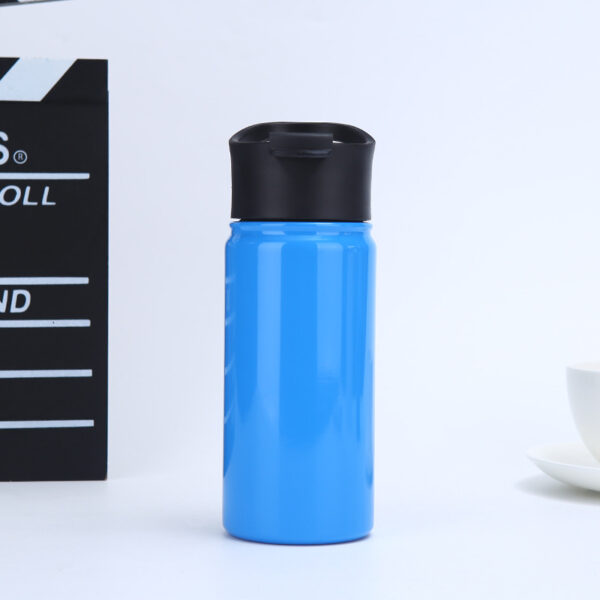 Outdoor Portable 304 Stainless Steel 12oz Sports Water Bottle