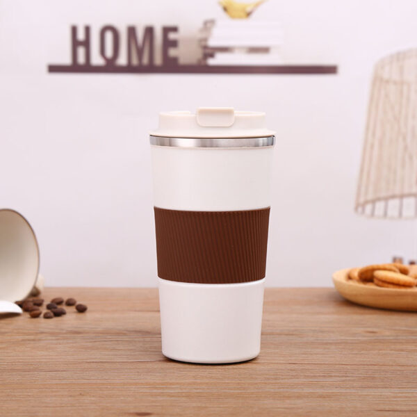 New Creative 17oz Stainless Steel Coffee Cup