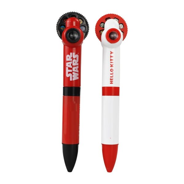 Promotional Rotary 8 Figure Projection Pen