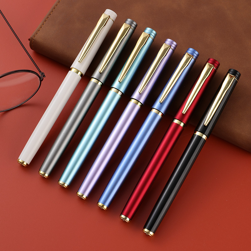 2. Novolinepromo Metallic Premium Business Signature Pen