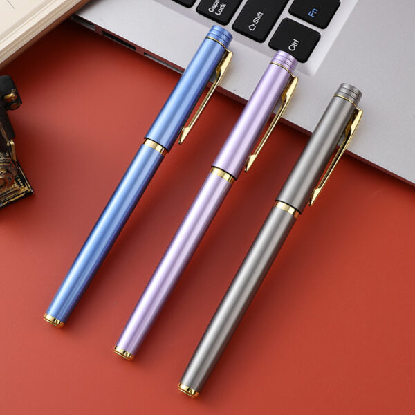 Metallic Premium Business Signature Pen