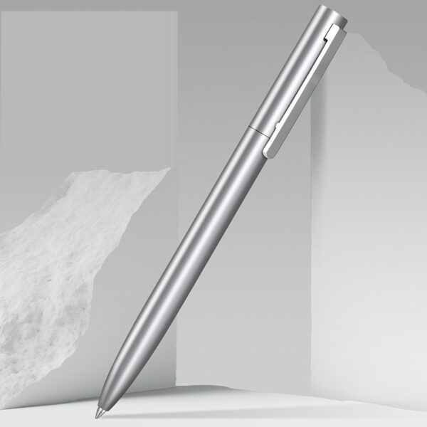 Heavy Feel Metallic Engraved Neutral Pen