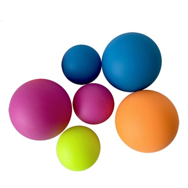 Silicone Fitness Fascia Ball