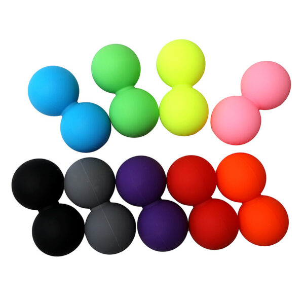 Food Grade Silicone Peanut Massage Ball