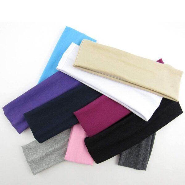 Polyester Fashion Spa Headband