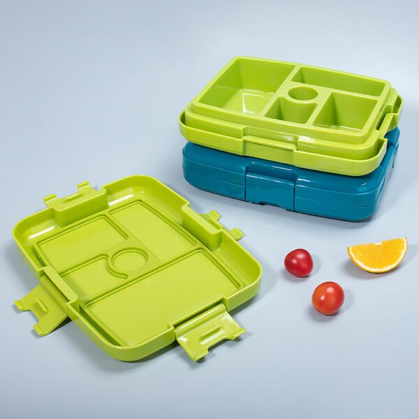 PP Compartmentalised Anti-scald Lunch Box