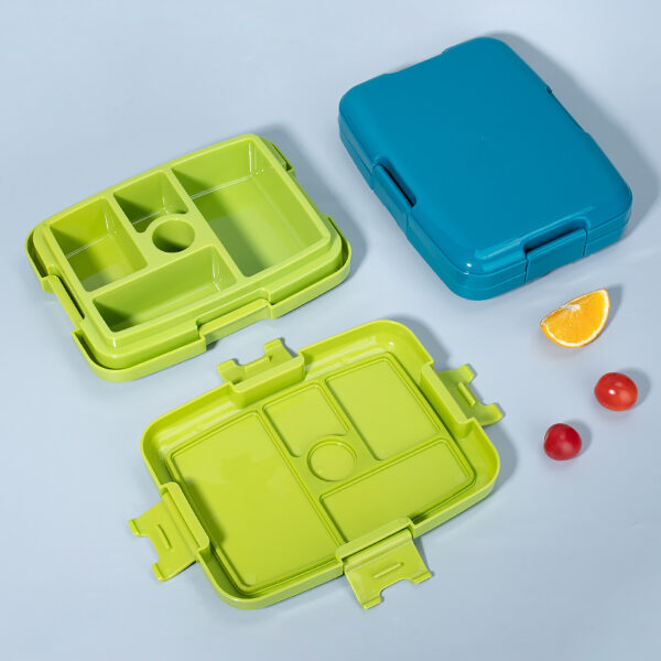 PP Compartmentalised Anti-scald Lunch Box