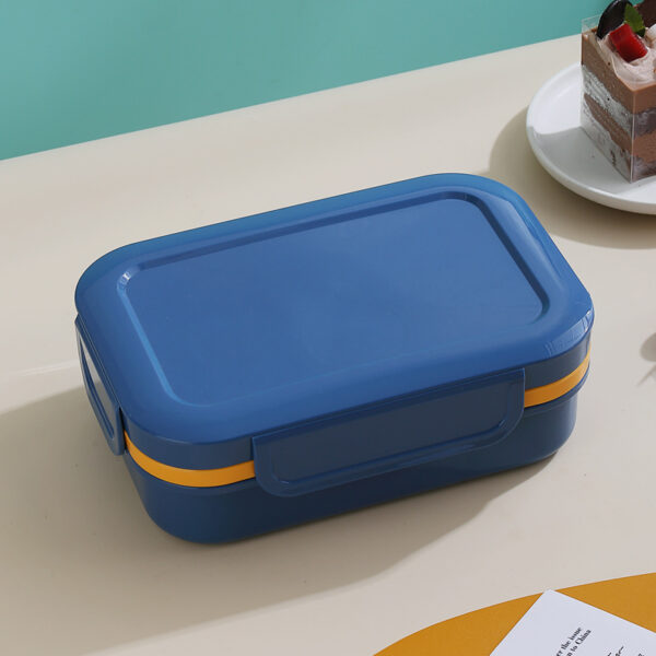 Large Capacity Double Layer Sealed Lunch Box