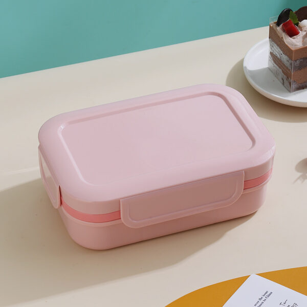 Large Capacity Double Layer Sealed Lunch Box