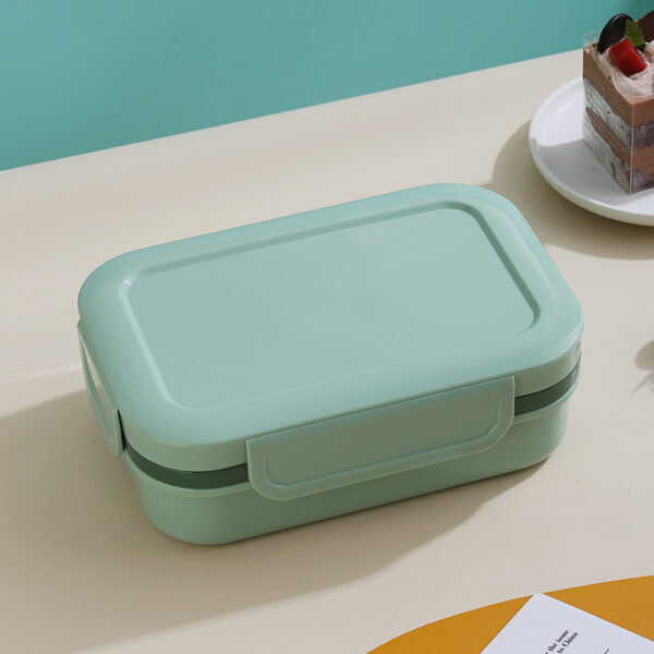 Large Capacity Double Layer Sealed Lunch Box