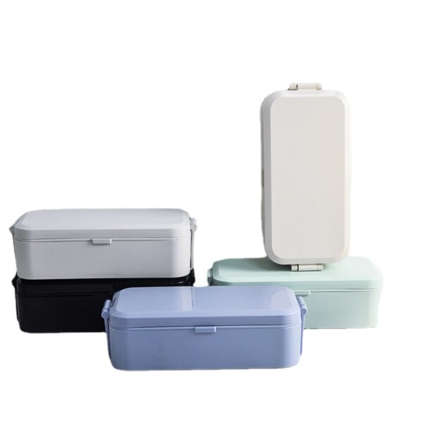 LOGO Customized Single Layer Plastic Lunch Box