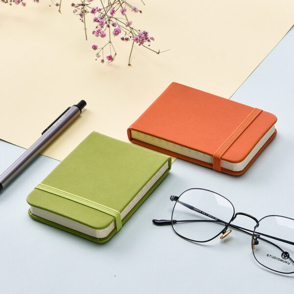 Thickened PU Leather Carrying Notebook