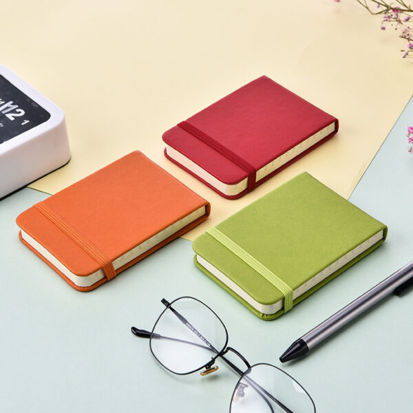 Thickened PU Leather Carrying Notebook