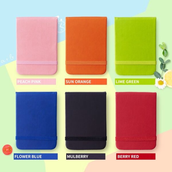 Thickened PU Leather Carrying Notebook